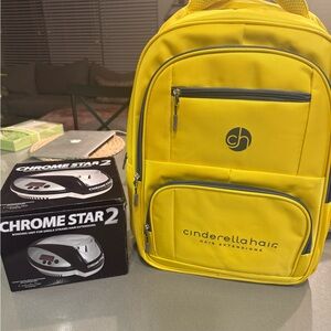 Cinderella Chrome Star 2 with Yellow Backpack